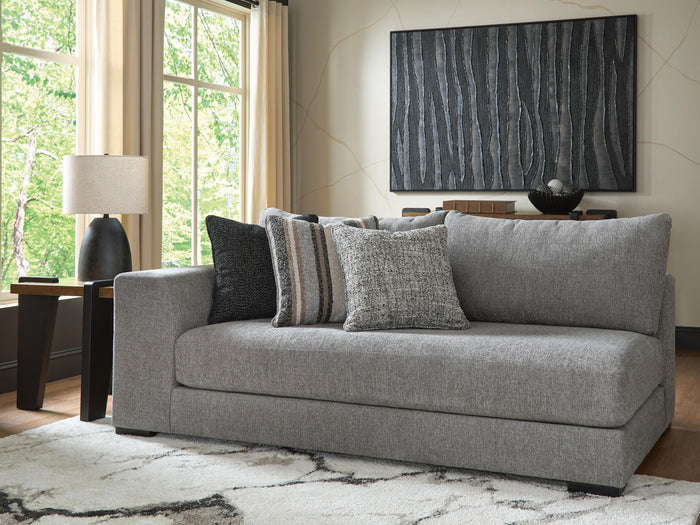Creston Heights - LAF Corner Chaise - Smolder image 2