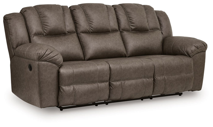 Lowilla - Reclining Sofa - Driftwood image 1