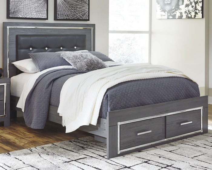 Lodanna - Panel Bed image 2