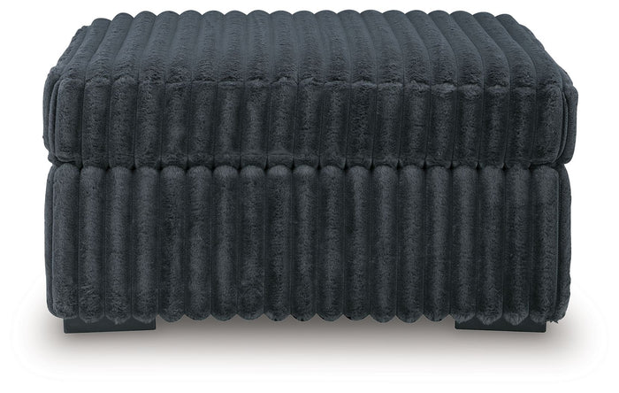 Midnight-Madness - Oversized Accent Ottoman image 4