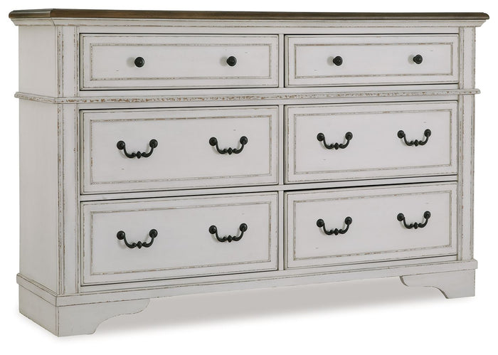 Blendon - Dresser - Two-tone image 1