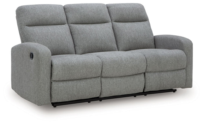 Gauntlet - Reclining Sofa - Sterling image 1