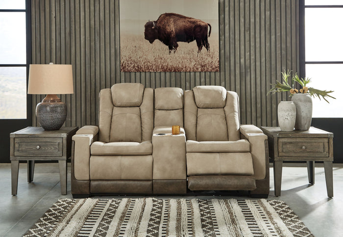 Next-Gen Durapella - Power Reclining Loveseat image 3