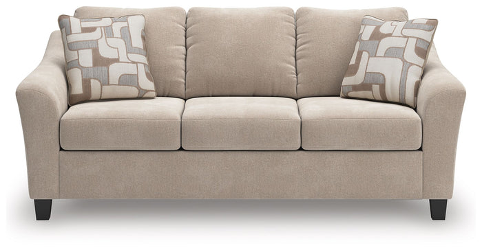 Willarae - Queen Sofa Sleeper - Taupe image 2