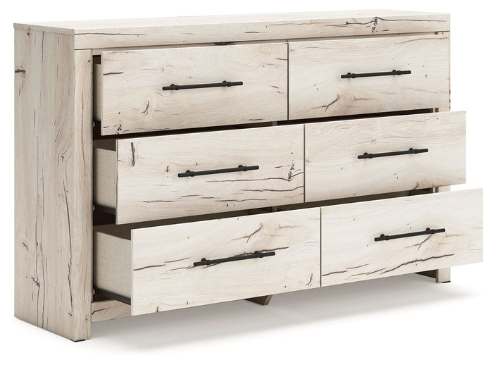 Lawroy - Six Drawer Dresser - Light Natural image 2