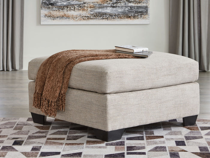 Mahoney - Oversized Accent Ottoman image 3