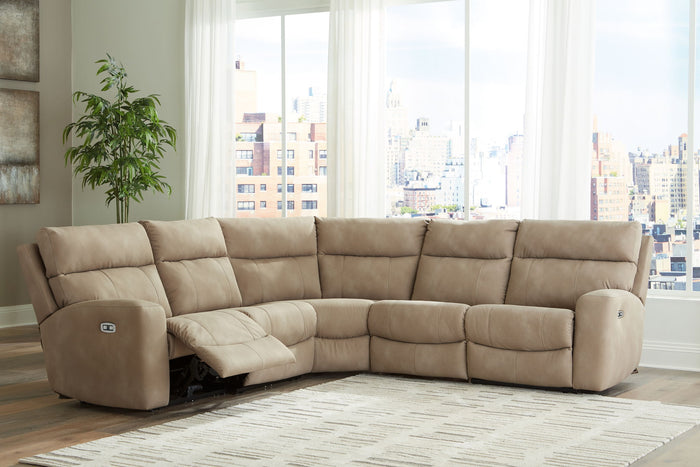 Next-Gen Durapella - Power Reclining Sectional Set image 6