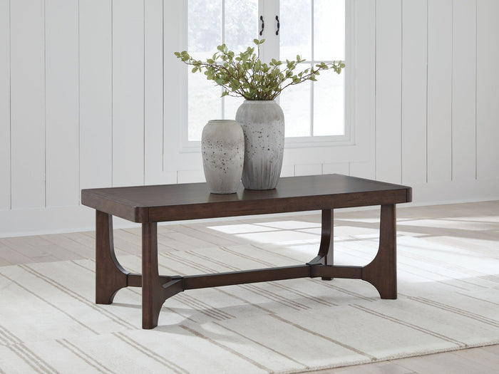 Korestone - Rectangular Cocktail Table image 4