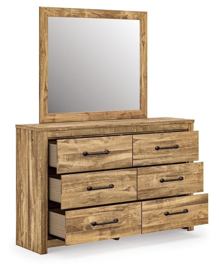 Maystonna - Six Drawer Dresser image 3