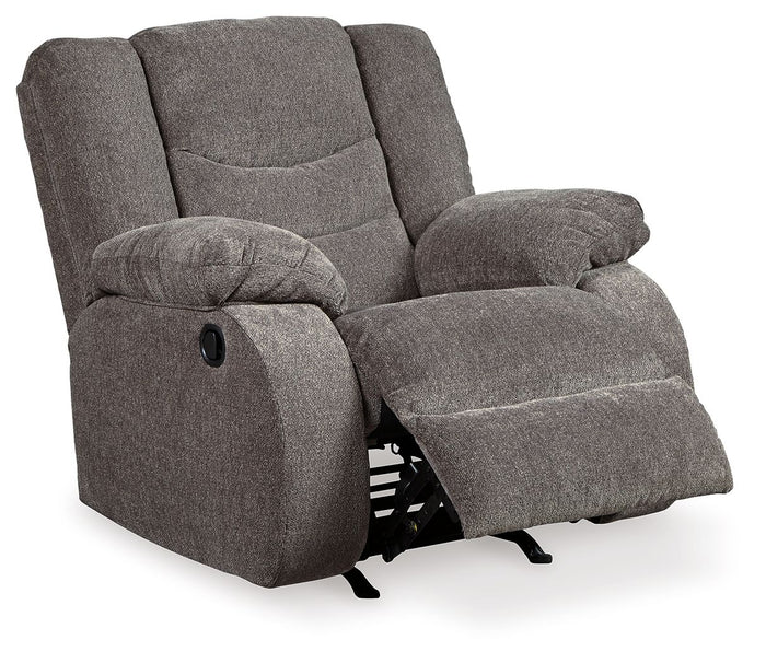 Tulen - Rocker Recliner - Gray image 2