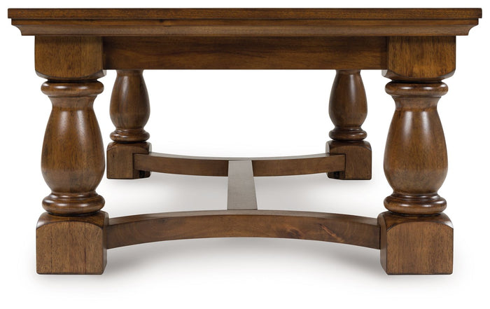 Sturlayne - Rectangular Cocktail Table - Brown image 2