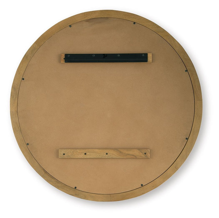 Yadiel - Accent Mirror - Brown image 2