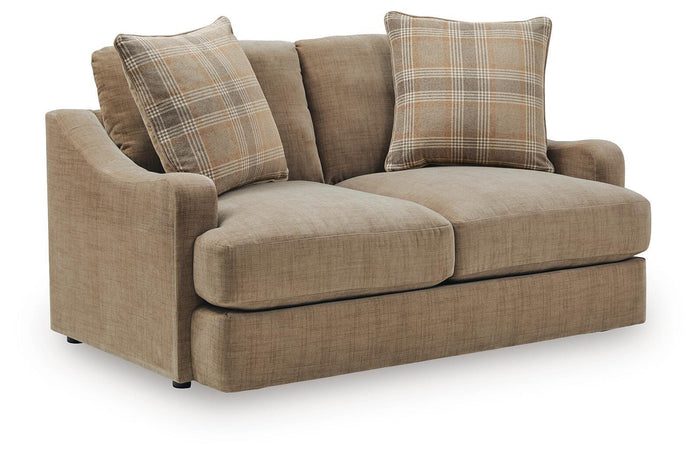 ChloeeAnne - Loveseat - Honey image 1