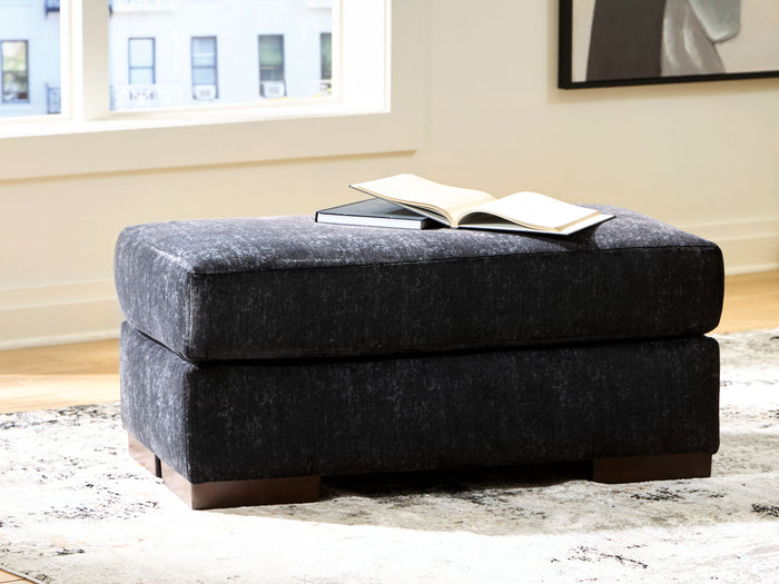 Whitmore Manor - Ottoman - Black Pearl image 2