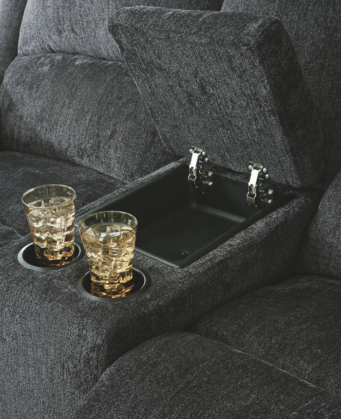 Draycoll - Reclining Loveseat image 3
