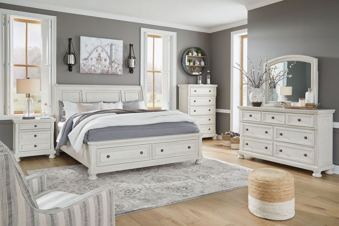 Robbinsdale - Sleigh Bedroom Set image 1