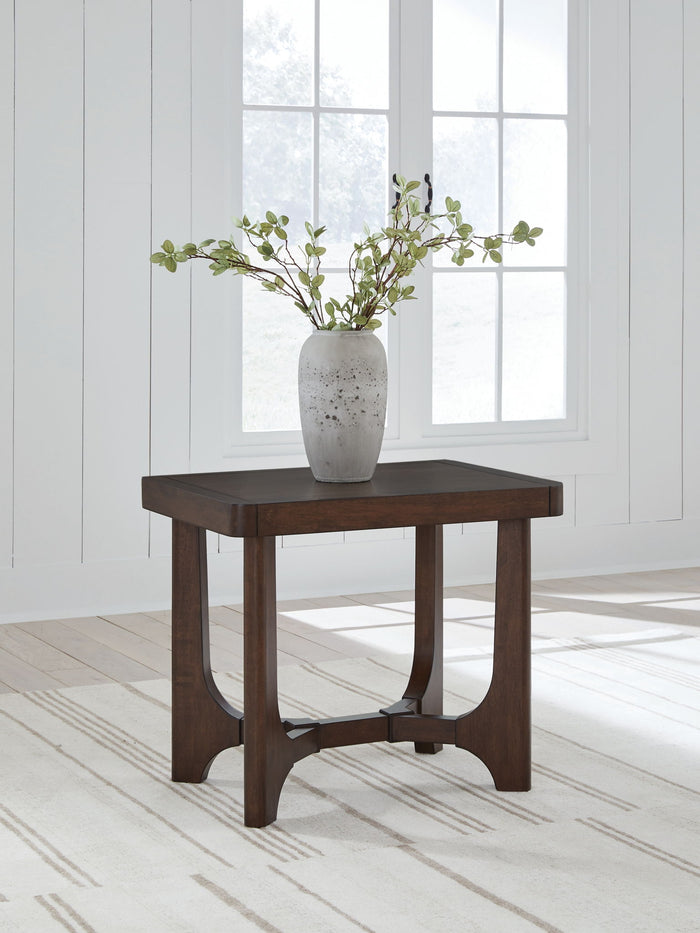 Korestone - Rectangular Cocktail Table image 5