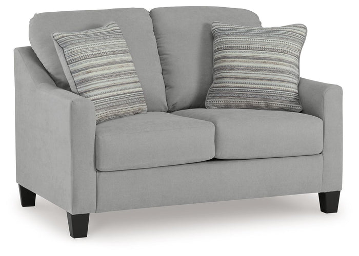Adlai - Loveseat - Shadow image 1