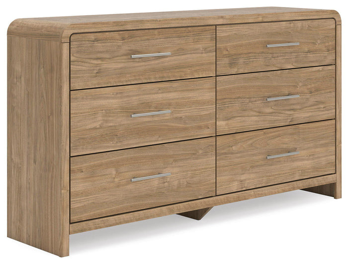 Gramburg - Six Drawer Dresser image 1