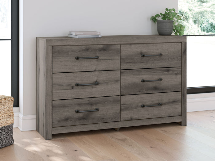 Graystorm - Six Drawer Dresser image 3