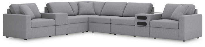Modmax - Sectional - Granite image 3