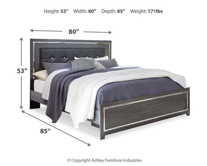 Lodanna - Panel Bed image 7