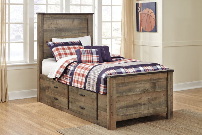 Trinell - Panel Bed image 10