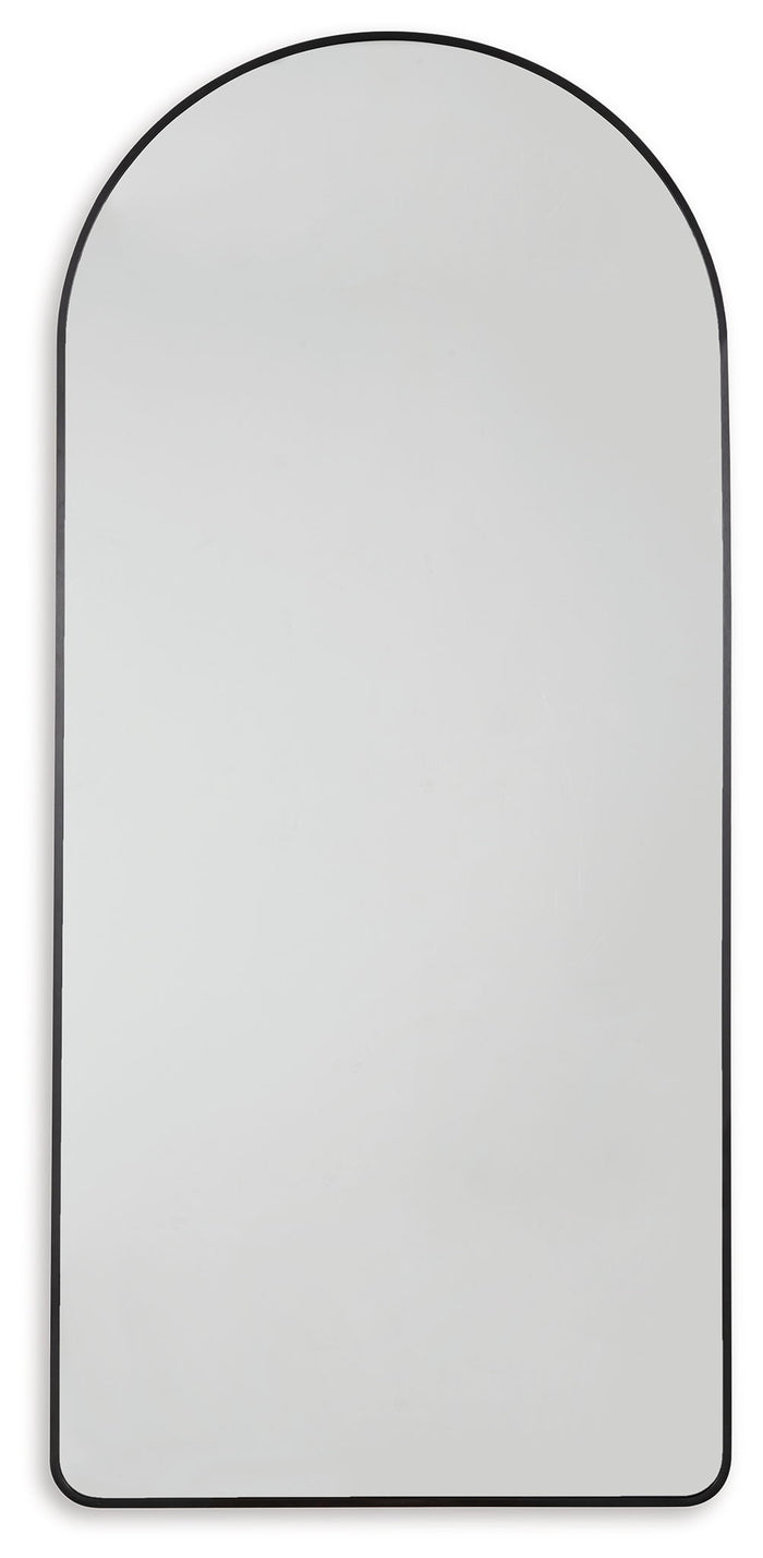 Sethall - Floor Mirror - Black image 2