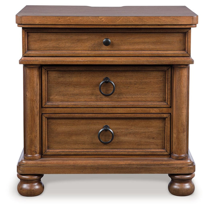 Rowlenstown - Three Drawer Night Stand image 3