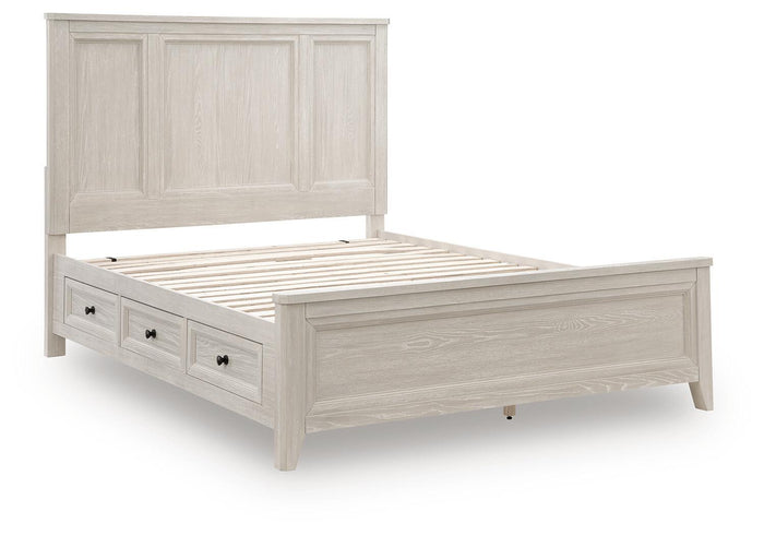 Darbonton - Panel Storage Bed image 2