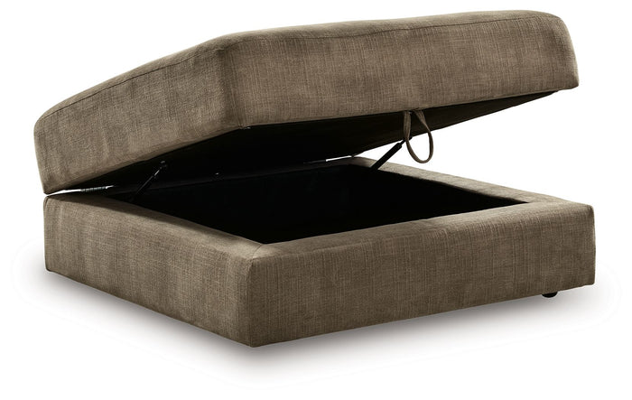 Camellia-Court - Ottoman With Storage - Coffee image 2