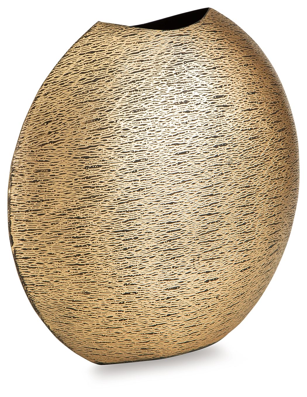 Gold / 13''W x 5''D x 12''H