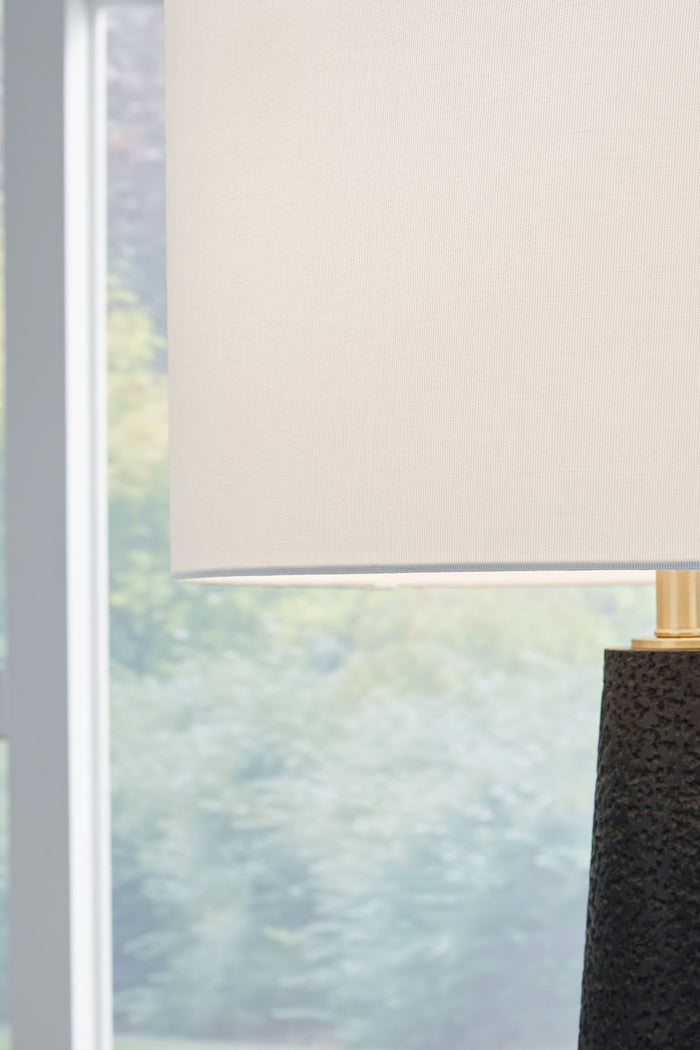 Hallburg - Poly Floor Lamp - Black image 2