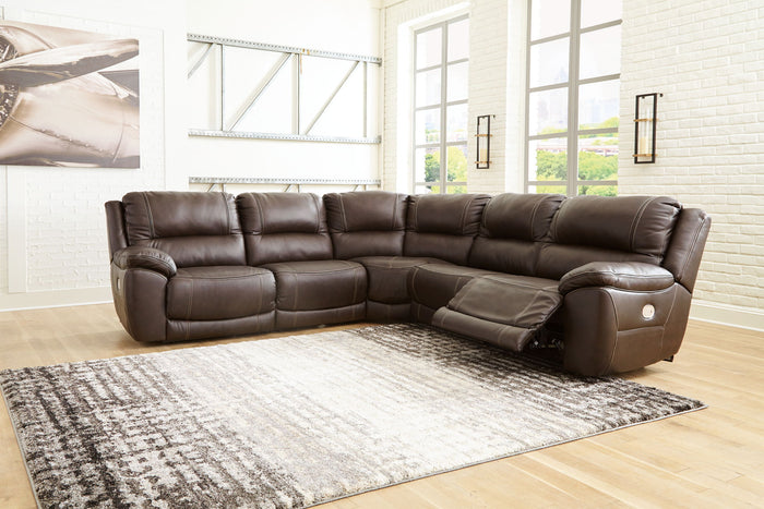 Dunleith - Power Reclining Sectional image 10
