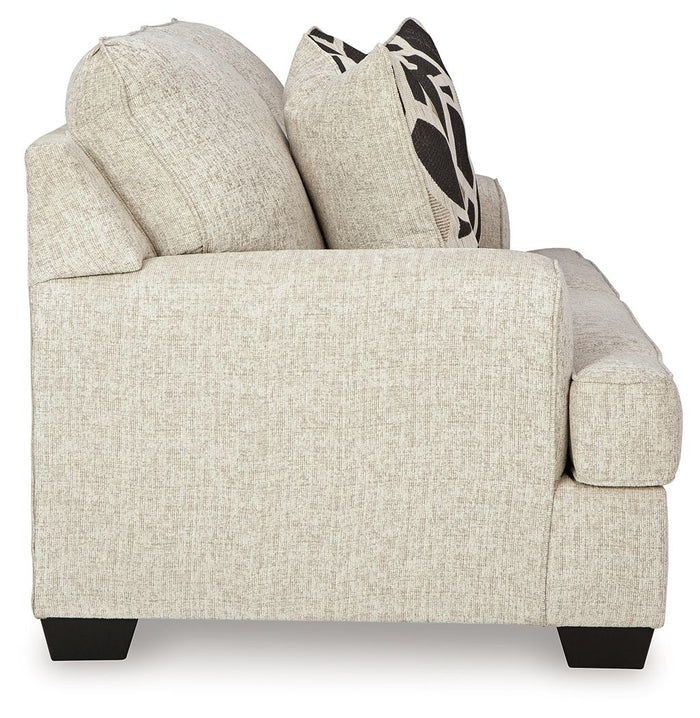 Heartcort - Loveseat - Quartz image 3