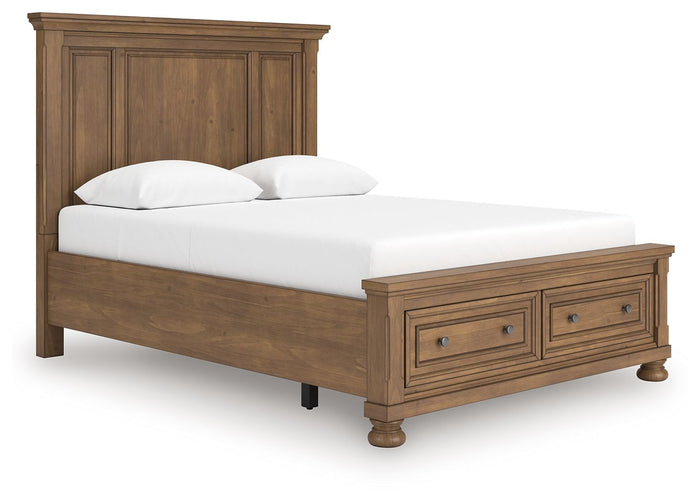Feddinger - Panel Storage Bed image 2