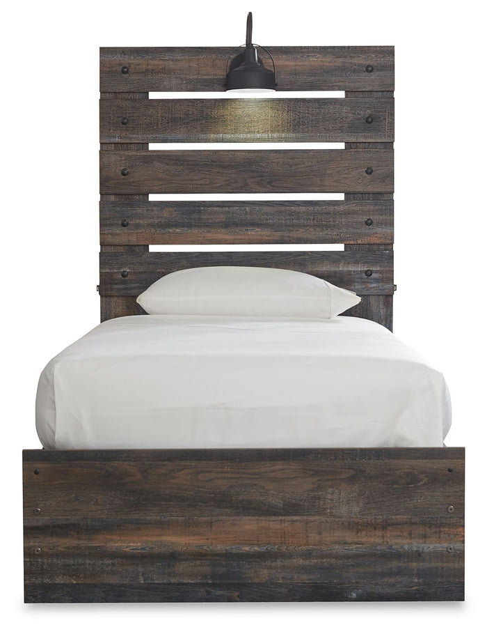Drystan - Panel Bed image 6