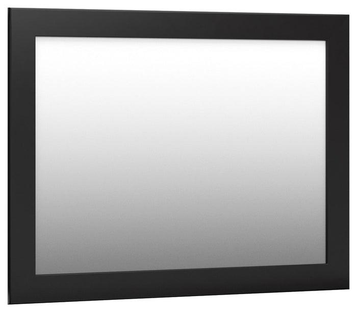 Maribel - Bedroom Mirror - Black image 1
