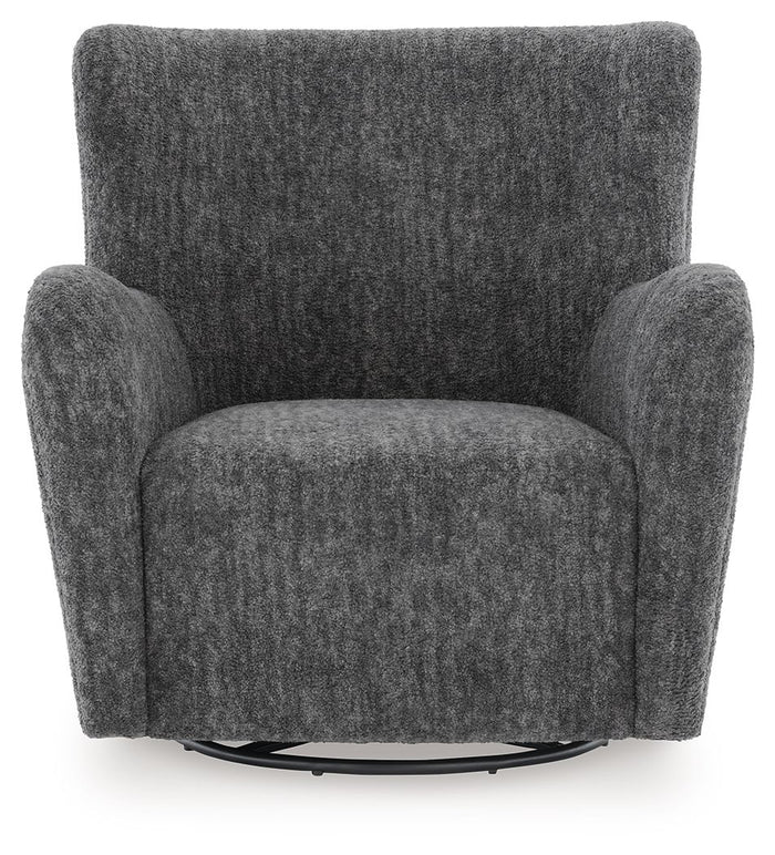 Rowenburg - Swivel Glider Accent Chair image 3