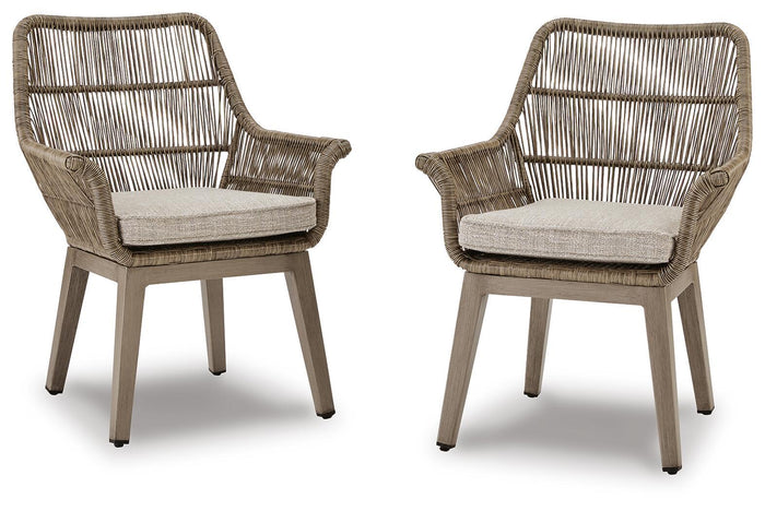 Beach Front - Arm Chair With Cushion image 1