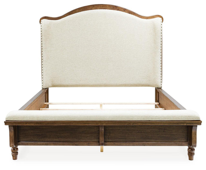 Sturlayne - Upholstered Panel Bed image 2