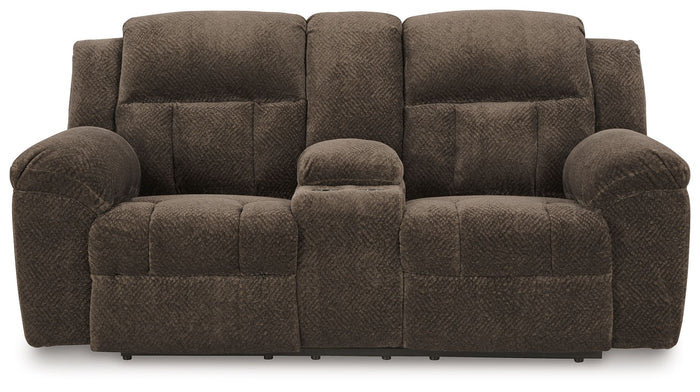 Frohn - Dbl Reclining Loveseat With Console image 3