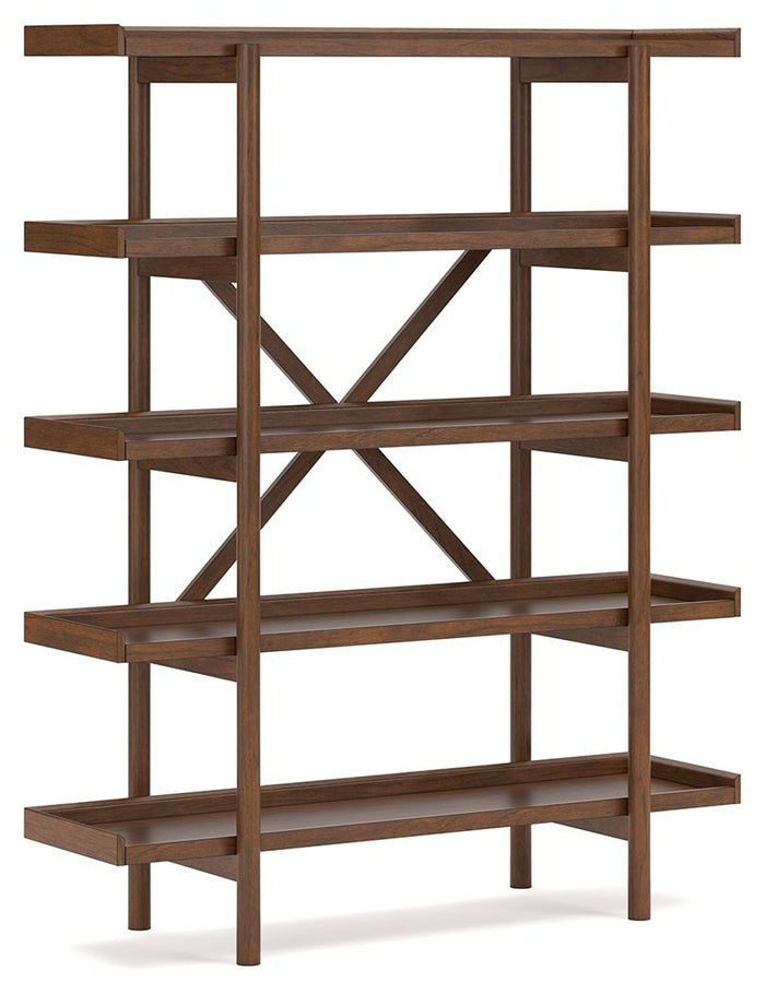 Lyncott - Bookcase - Brown image 2