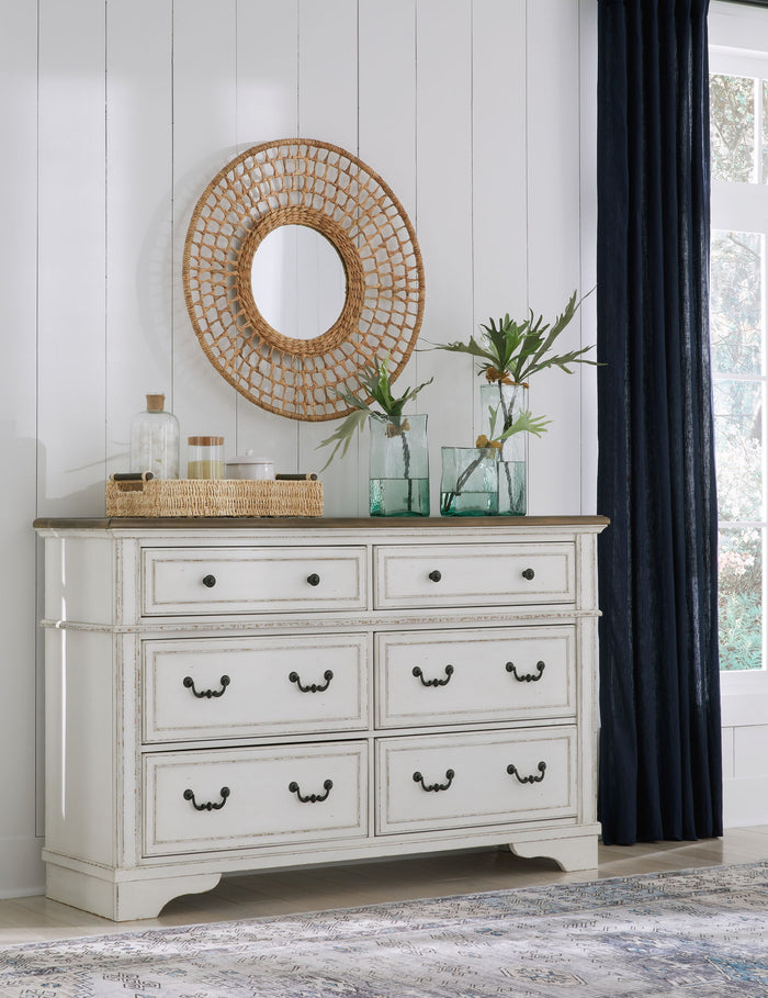 Blendon - Dresser - Two-tone image 2