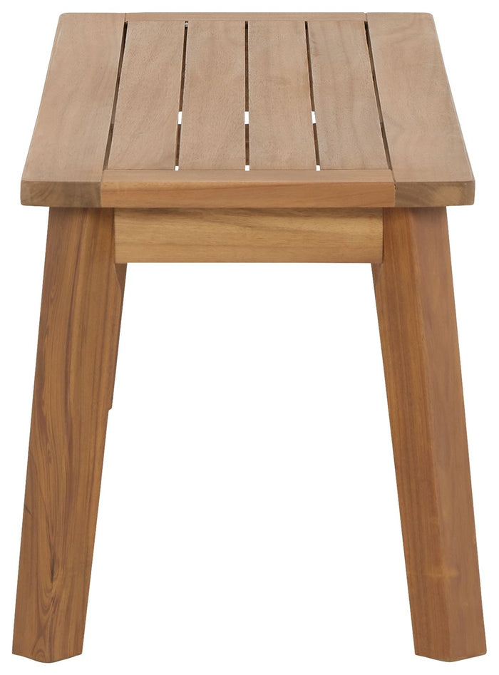 Janiyah - Bench - Light Brown image 2