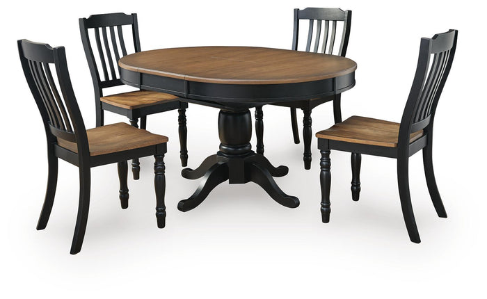 Clorazi - Extension Dining Table Set image 1