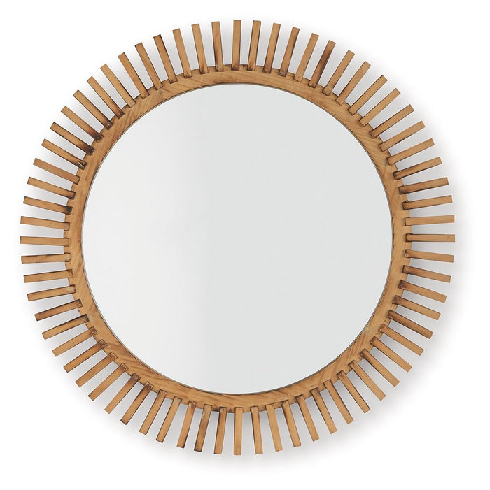 Tedwell - Accent Mirror - Brown image 1