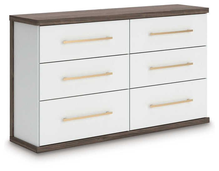 Kendanport - Six Drawer Dresser image 1