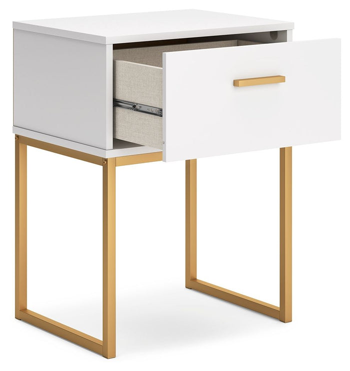 Socalle - One Drawer Night Stand image 5