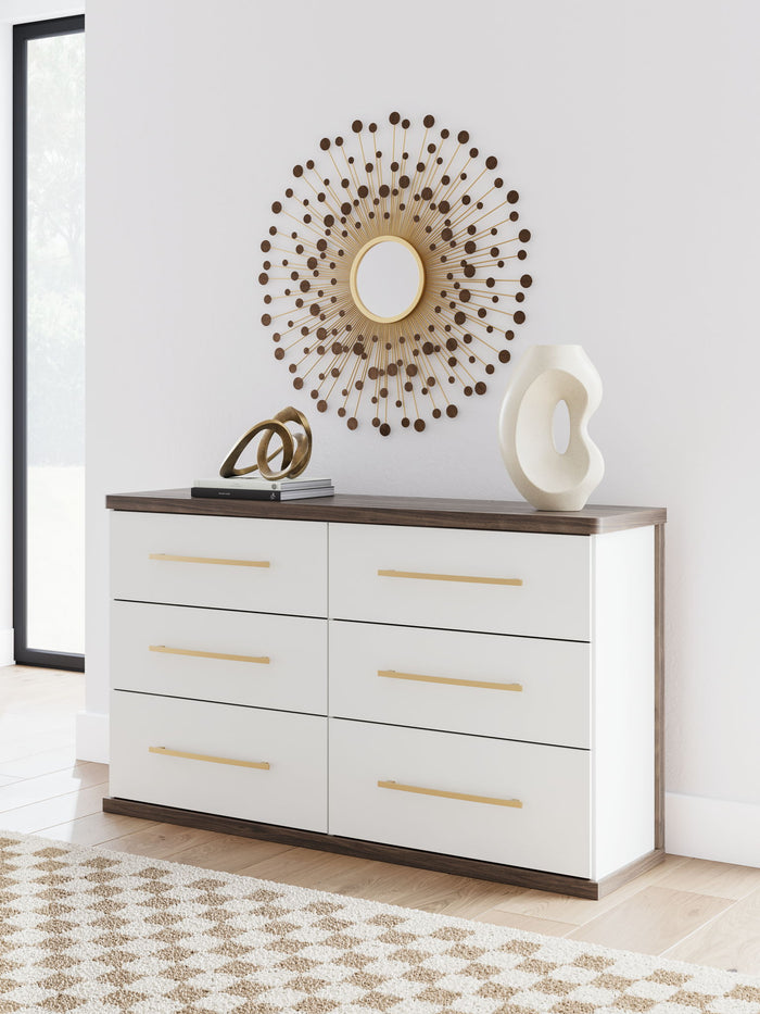 Kendanport - Six Drawer Dresser image 3